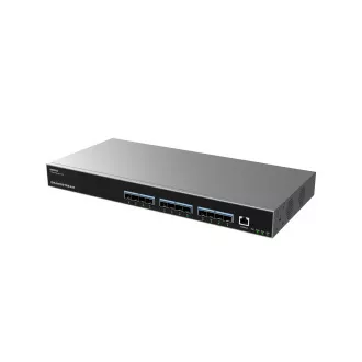 Grandstream GWN7832 L3 Managed Network Switch 12 SFP+ portů, DHCP, QoS, VLAN, CLI