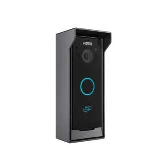 Fanvil i60 SIP video dveřní interkom, IP65, podsvícení, mobilní app, BLE, IC karta a DTMF kód Fanvil i60 SIP video dveřní interkom, IP65, podsvícení, mobilní app, BLE, IC karta a DTMF kód