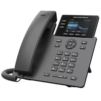 Grandstream GRP2611G SIP telefon, 3 účty, PoE, 12BLF klíčů, gigabit port