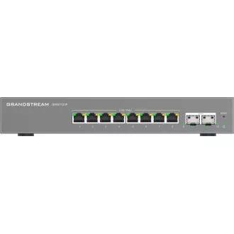 Grandstream GWN7721P L2 Lite managed switch, 8x 2.5GbE RJ45, 2x 10G SFP+, PoE/PoE+