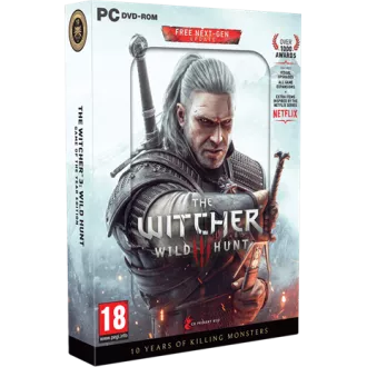 PC - The Witcher 3: The Wild Hunt - Game of the Year Edition + 10th Anniversary Steelbook