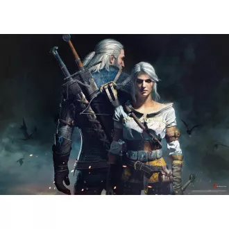 GLO GAMING PUZZLE: THE WITCHER GERALT & CIRI