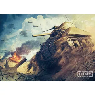 GLO GAMING PUZZLE: WORLD OF TANKS D-DAY