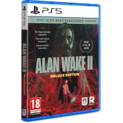 PS5 - Alan Wake 2 Deluxe Edition