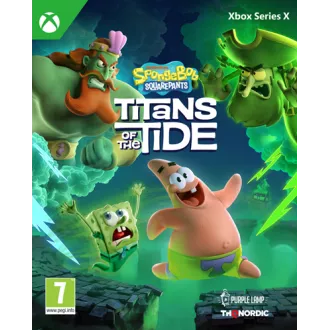 XSX - SpongeBob SquarePants: Titans of the Tide
