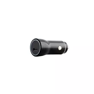 ER POWER 20W USB-C PD autonabíječka - černá