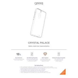 ZAGG GEAR4 D3O Crystal Palace kryt Samsung S21 FE průh