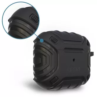 ZAGG GEAR4 Apollo Snap pouzdro pro AirPods 3 - černý ZAGG GEAR4 Apollo Snap pouzdro pro AirPods 3 - černý