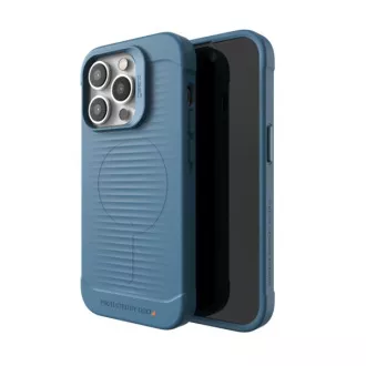 ZAGG GEAR4 Havana Snap kryt iPhone 14 Pro modrý