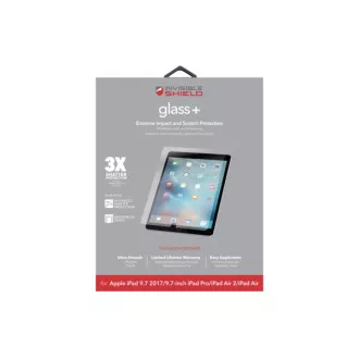 ZAGG Invisible Shield sklo pro iPad 9.7 2017/2018/Pro/Air 2/Air ZAGG Invisible Shield sklo pro iPad 9.7 2017/2018/Pro/Air 2/Air