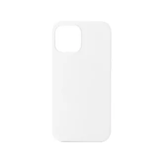 ER POWER Silikonový kryt CARNEVAL SNAP pro iPhone 12 mini s MagSafe - bílá