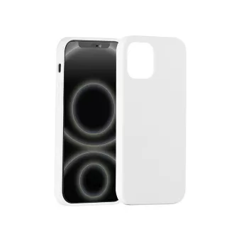 ER POWER Silikonový kryt CARNEVAL SNAP pro iPhone 13 mini s MagSafe - bílá
