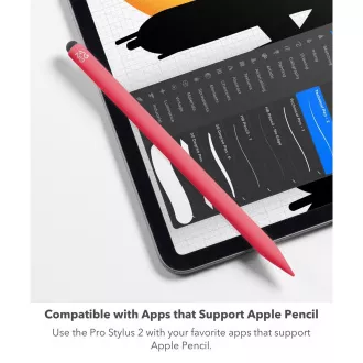 ZAGG Pro Stylus 2 Universal Stylus - růžová ZAGG Pro Stylus 2 Universal Stylus - růžová