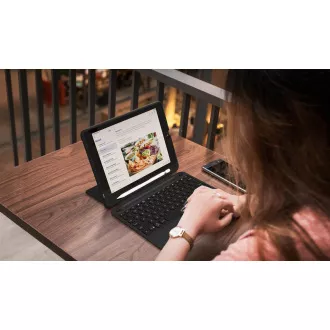 ZAGG Slim Book Go klávesnice iPad 9,7" - EN