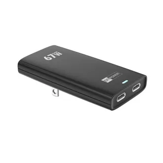 ER POWER Dual Travel Slim Charge 67W – 2xUSB-C