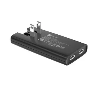 ER POWER Dual Travel Slim Charge 67W – 2xUSB-C