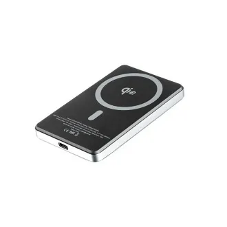 ER POWER Qi2 Dual PowerBank 5000mAh with USB-C - Space Gray