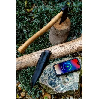ER POWER Qi2 Dual PowerBank 5000mAh with USB-C - Space Gray