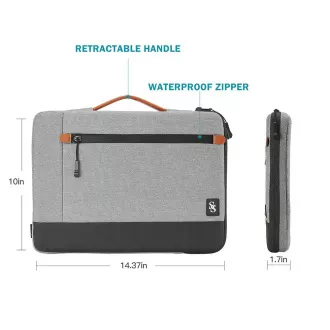 Seine Scene Taška na notebook Seine Scene - Dijon sleeve 14'' - šedá