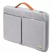 Seine Scene Taška na notebook Seine Scene Orleans sleeve 16'' - šedá