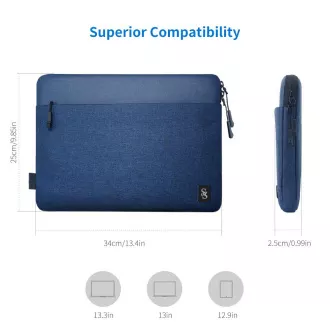 Seine Scene Taška na notebook Seine Scene Valence sleeve 13,6'' - modrá
