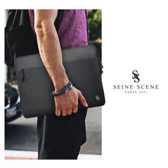 Seine Scene Taška na notebook Seine Scene Valence sleeve 16" - černá