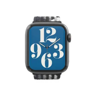 ZAGG GEAR4 Řemínek Apple Watch 41/40/38mm MD šedá/melír