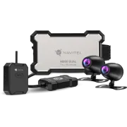 ZÁZNAMOVÁ KAMERA NA MOTORKU NAVITEL M800 DUAL