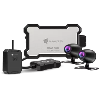 ZÁZNAMOVÁ KAMERA NA MOTORKU NAVITEL M800 DUAL