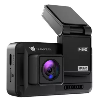 NAVITEL R480 2K autokamera pro zachycení čistého obrazu i za zhoršených podmínek