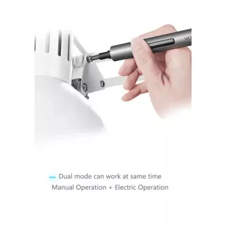 Xiaomi Wowstick 1F 69v1 elektrický AKU šroubovák stříbrný Xiaomi Wowstick 1F 69v1 elektrický AKU šroubovák stříbrný