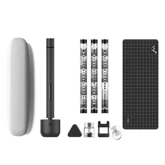Xiaomi Wowstick 1F 69v1 elektrický AKU šroubovák stříbrný Xiaomi Wowstick 1F 69v1 elektrický AKU šroubovák stříbrný