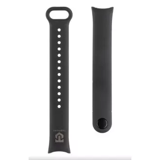 Tactical 846 Silikonový Řemínek pro Xiaomi Smart Band 8/9/10 Black