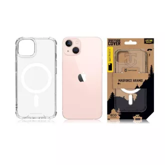 Tactical MagForce Plyo Kryt iPhone 13 Transparent