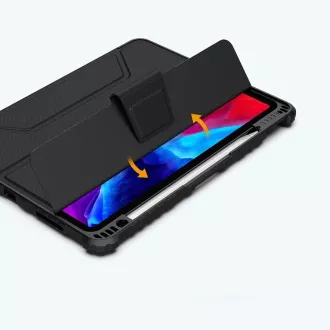 Nillkin Bumper PRO Case pro iPad Air 4/5/10.9 2020/11 2024/2025/Pro 11 2020/2021/2022 Black