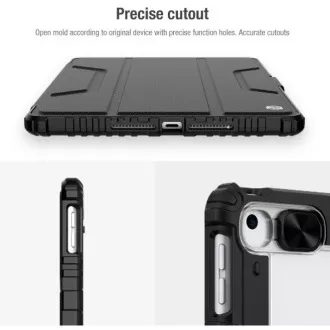Nillkin Bumper PRO Protective Stand Case pro iPad 10.2 2019/2020/2021 Black