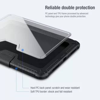 Nillkin Bumper PRO Protective Stand Case pro iPad 10.9 2022/24/11 2025 Black