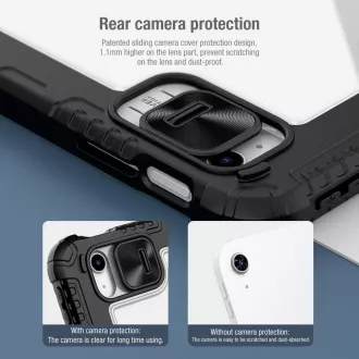 Nillkin Bumper PRO Protective Stand Case pro iPad 10.9 2022/24/11 2025 Black