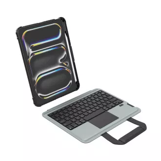 Nillkin Bumper GO Keyboard Case (Backlit Version) pro iPad Pro 11 2024 Black Nillkin Bumper GO Keyboard Case (Backlit Version) pro iPad Pro 11 2024 Black