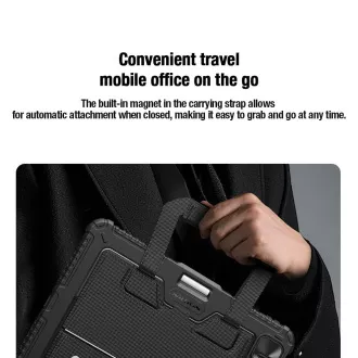 Nillkin Bumper GO Keyboard Case (Backlit Version) pro iPad Pro 11 2024 Black Nillkin Bumper GO Keyboard Case (Backlit Version) pro iPad Pro 11 2024 Black