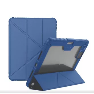 Nillkin Bumper PRO Protective Stand Case Multi-angle pro iPad Pro 11 2024 Sapphire Blue Nillkin Bumper PRO Protective Stand Case Multi-angle pro iPad Pro 11 2024 Sapphire Blue