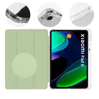 OBAL:ME MistyTab Pouzdro pro Xiaomi Pad 6 Light Green OBAL:ME MistyTab Pouzdro pro Xiaomi Pad 6 Light Green