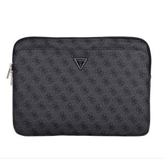 Guess PU 4G Triangle Logo Obal pro Notebook 14" Black