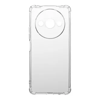Tactical TPU Plyo Kryt pro Xiaomi Redmi A3 2024 Transparent