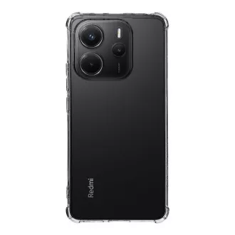 Tactical TPU Plyo Kryt pro Xiaomi Redmi Note 14 4G Transparent Tactical TPU Plyo Kryt pro Xiaomi Redmi Note 14 4G Transparent