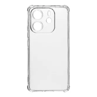 Tactical TPU Plyo Kryt pro Xiaomi Redmi Note 14 4G Transparent Tactical TPU Plyo Kryt pro Xiaomi Redmi Note 14 4G Transparent