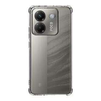 Tactical TPU Plyo Kryt pro Poco M7 Pro Transparent