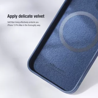 Nillkin CamShield Silky Magnetic Silikonový Kryt pro Apple iPhone 14 Black Nillkin CamShield Silky Magnetic Silikonový Kryt pro Apple iPhone 14 Black