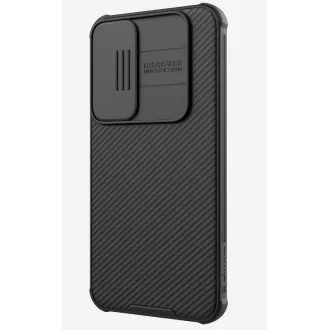 Nillkin CamShield PRO Zadní Kryt pro Samsung Galaxy A55 5G Black Nillkin CamShield PRO Zadní Kryt pro Samsung Galaxy A55 5G Black