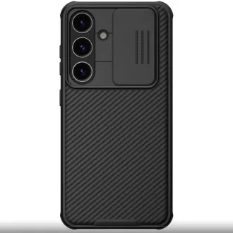 Nillkin CamShield PRO Magnetic Zadní Kryt pro Samsung Galaxy S24 Black Nillkin CamShield PRO Magnetic Zadní Kryt pro Samsung Galaxy S24 Black